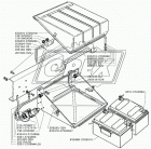 130-3703300 Втулка (РТИ) ф8х45 L=13 разрезная проводов АКБ КАМАЗ-УВК